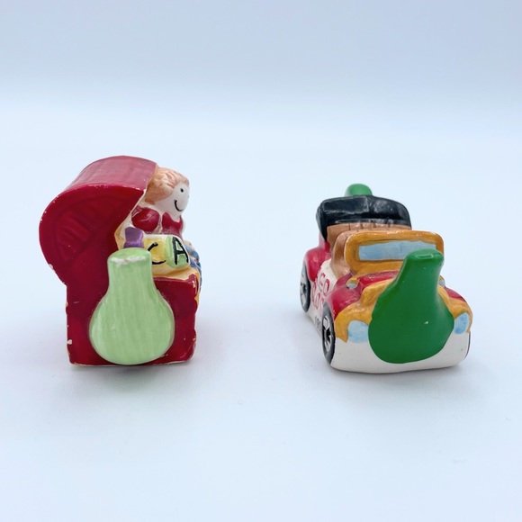 Vintage Wade Red Rose Tea Miniature Teapot Figurines Collectibles Car Toy Chest - Picture 12 of 16